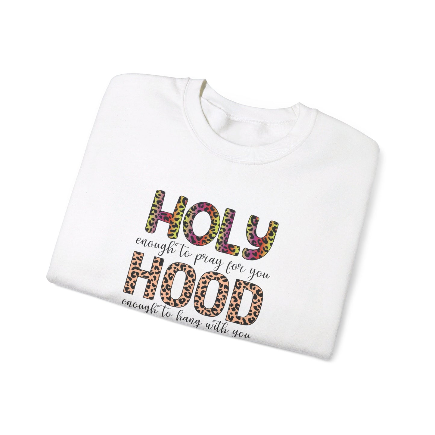 Holy Enough Crewneck Sweatshirt