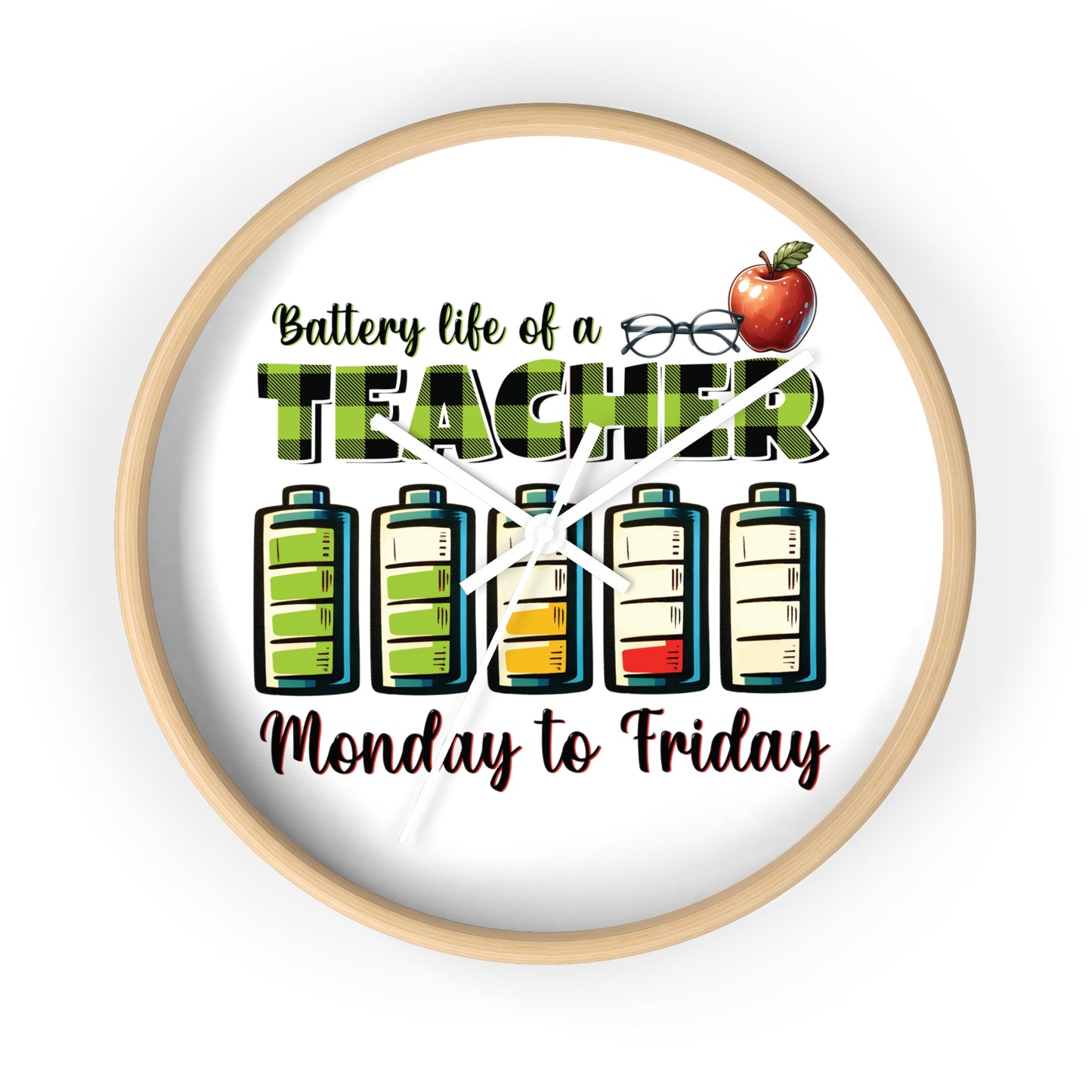 Teacher - Wall Clock