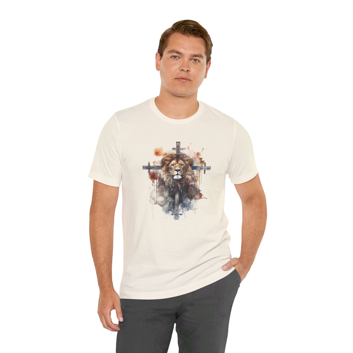 Lion of Judah Short Sleeve Tee