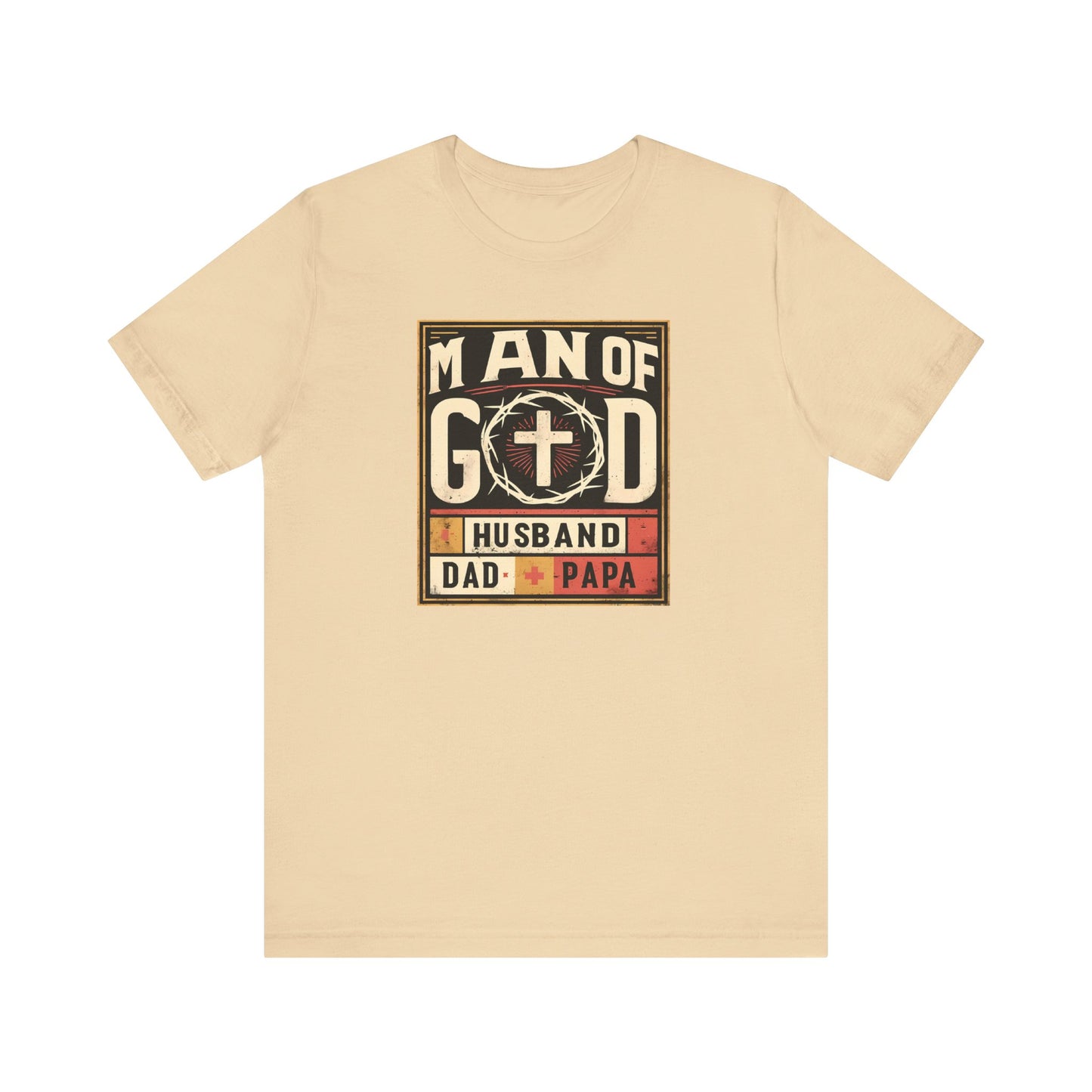 Man of God Short Sleeve Tee