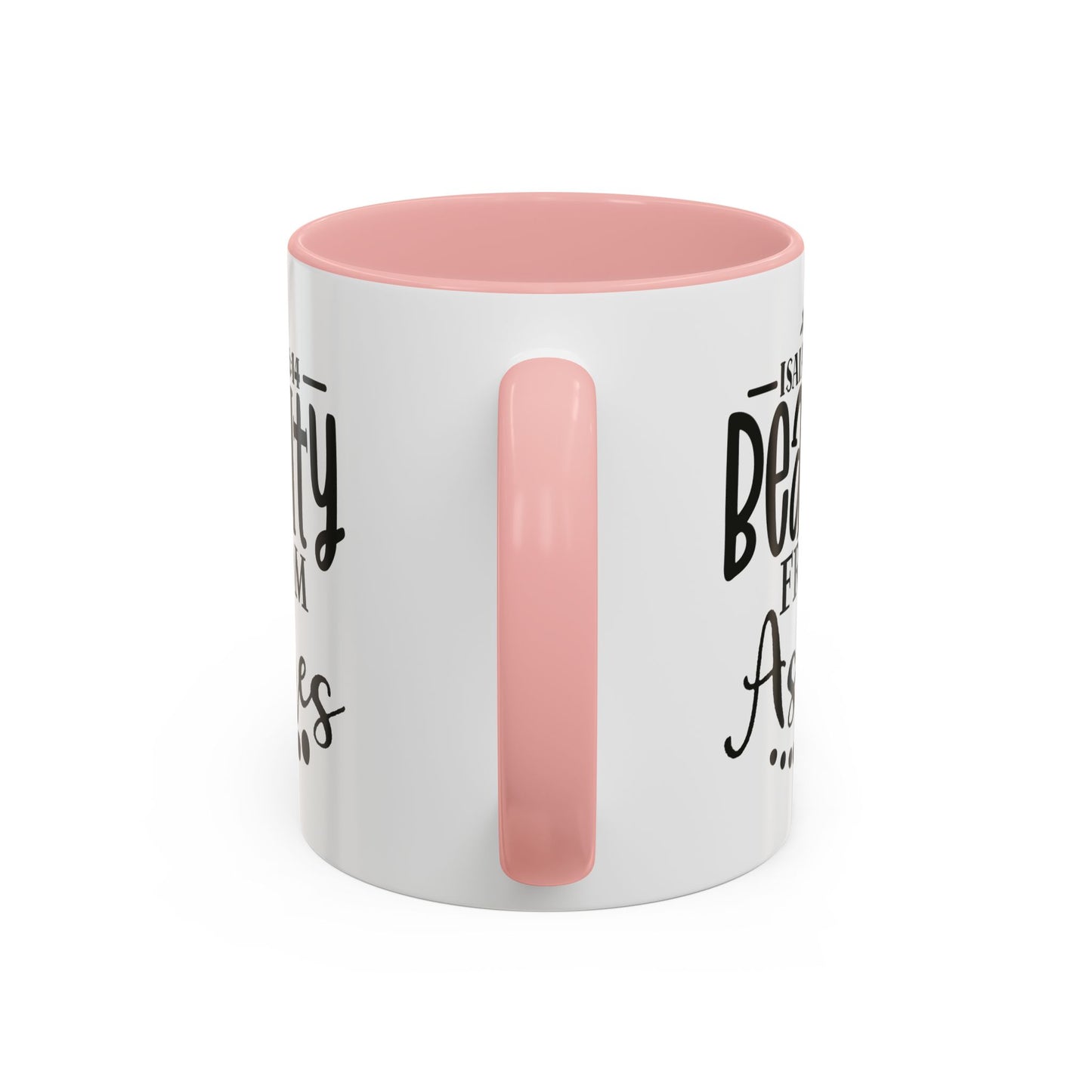 Beauty from Ashes Accent Coffee Mug