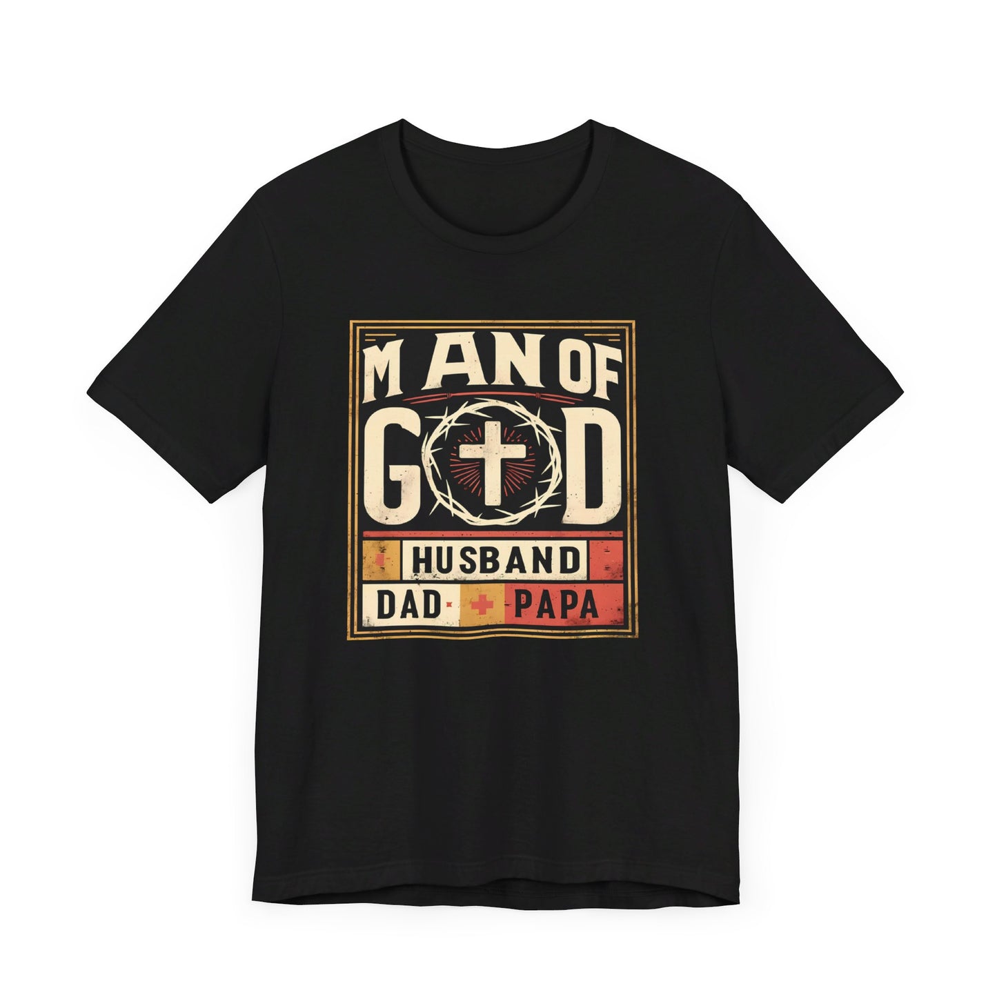 Man of God Short Sleeve Tee