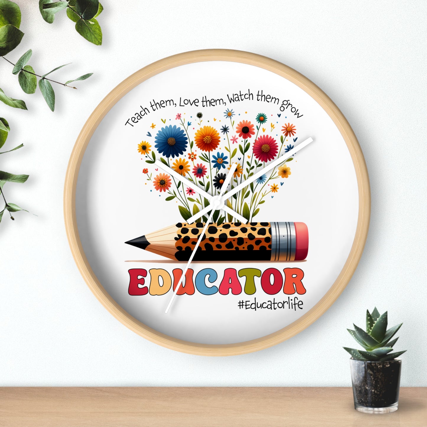 Educator - Wall Clock