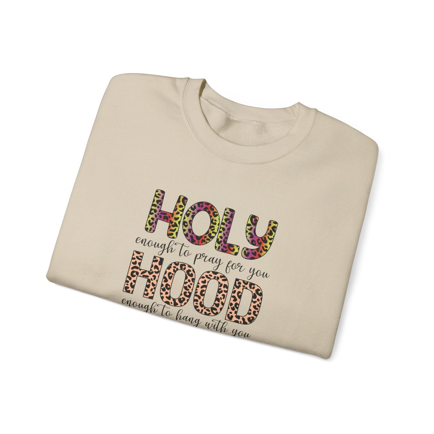 Holy Enough Crewneck Sweatshirt