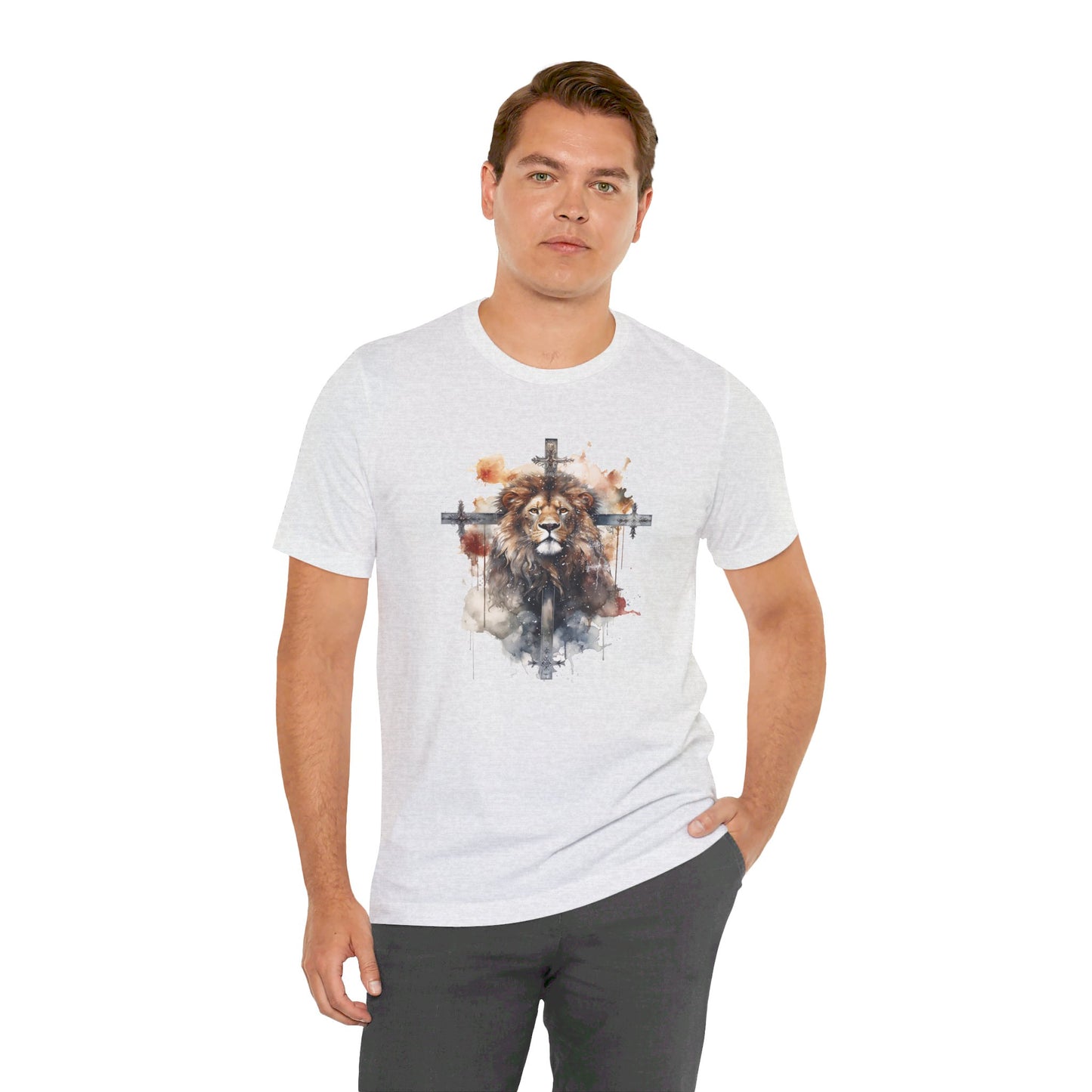 Lion of Judah Short Sleeve Tee