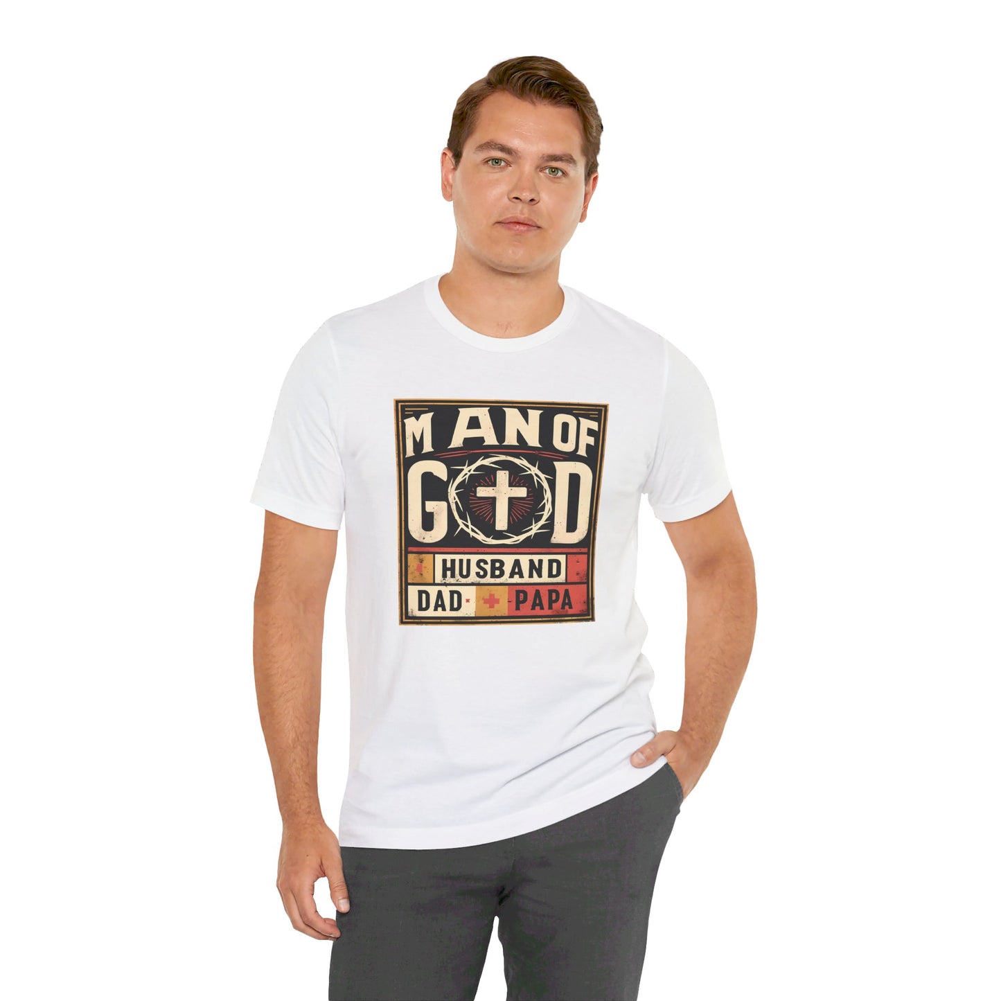 Man of God Short Sleeve Tee