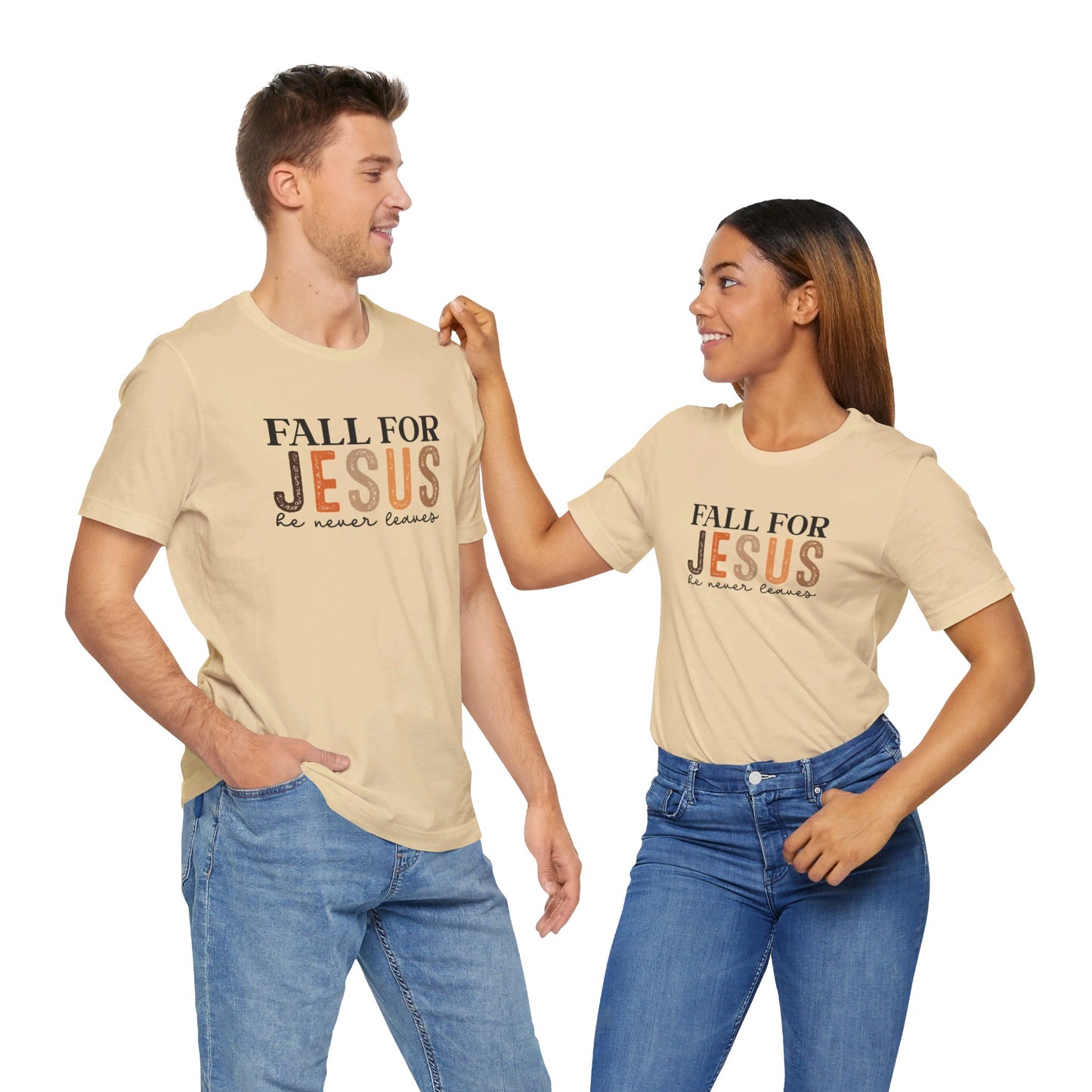 Fall for Jesus Short Sleeve Tee