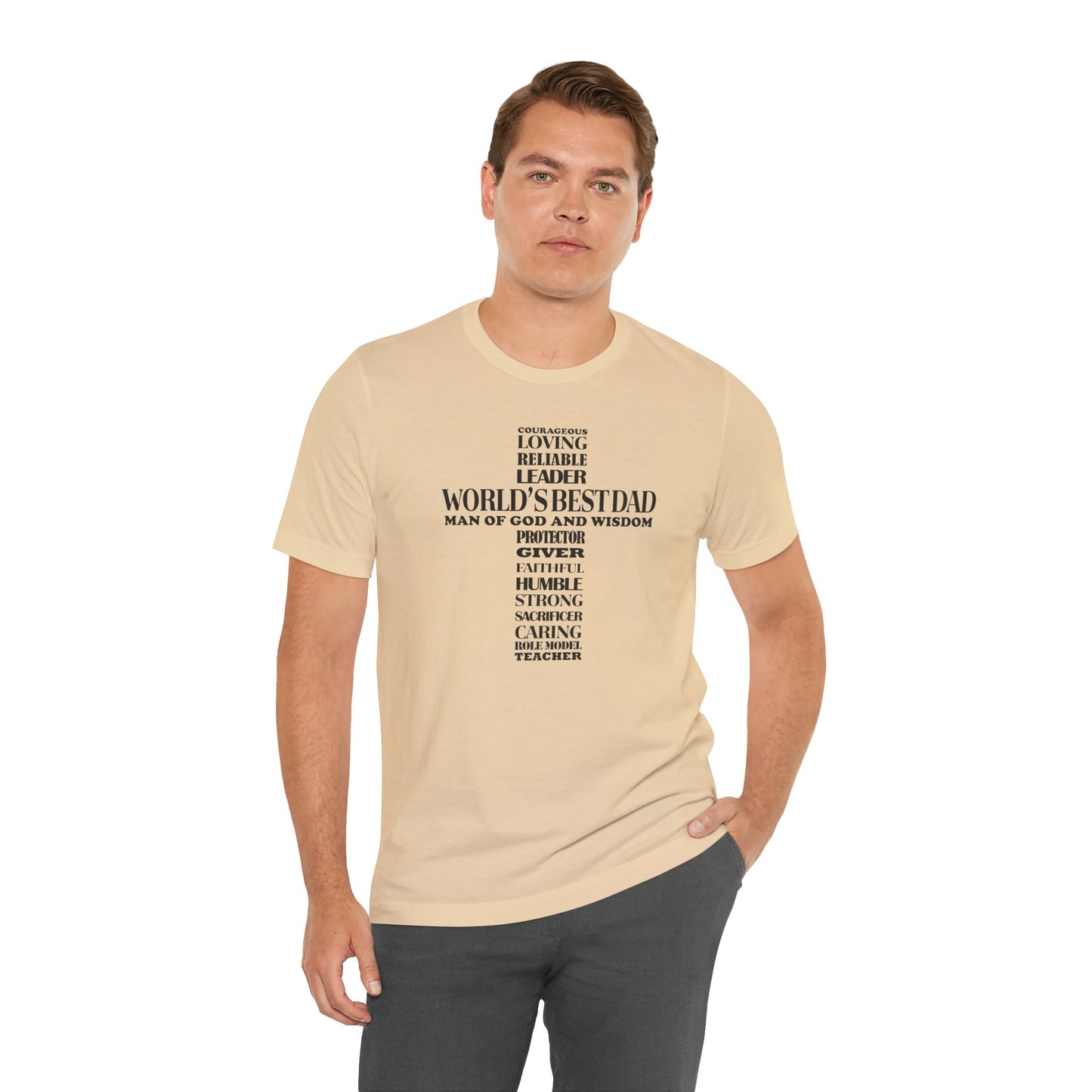 Worlds Best Dad Short Sleeve Tee