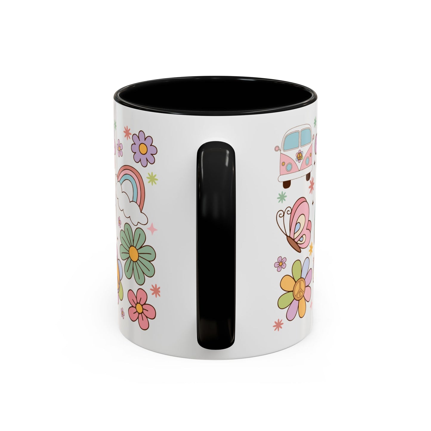 Jesus Fills My Cup Accent Coffee Mug