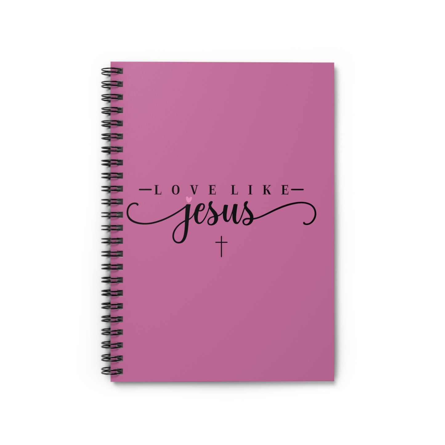 Love Like Jesus  Spiral Notebook - Ruled Line