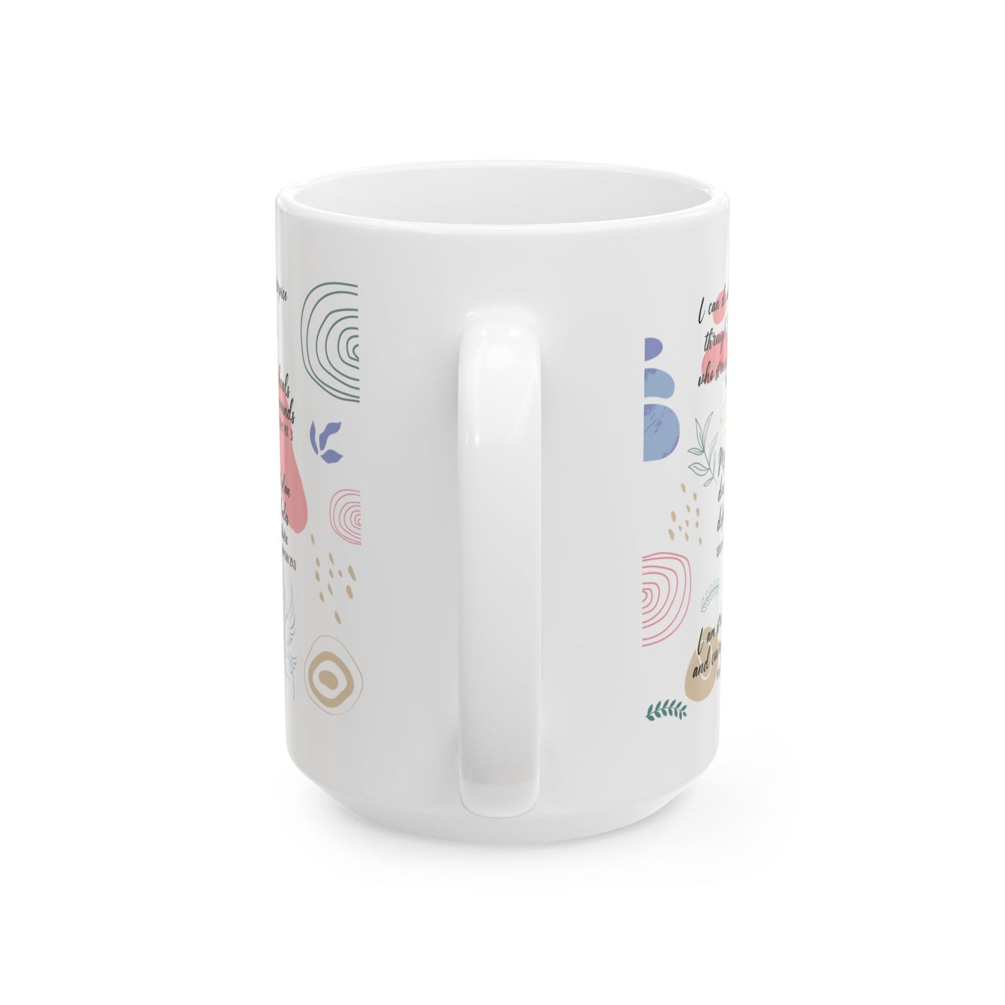 Christian Motivational Mug | Daily Reminders | Inspirational Gifts for Women | Faith-Based Coffee Cup, Encouragement Mug, Unique [...]