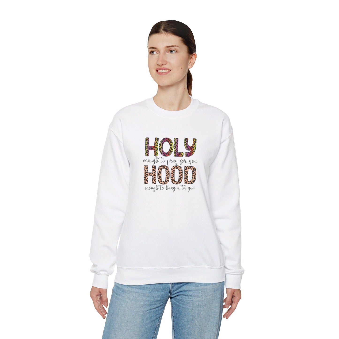 Holy Enough Crewneck Sweatshirt