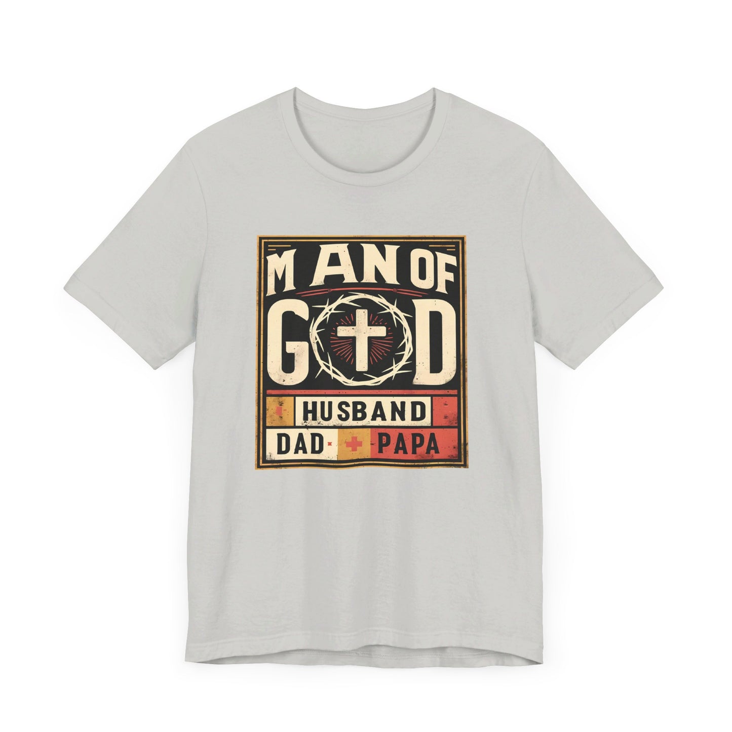 Man of God Short Sleeve Tee