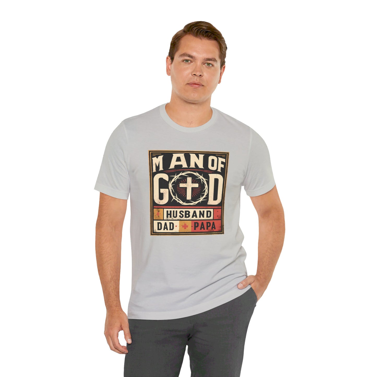 Man of God Short Sleeve Tee