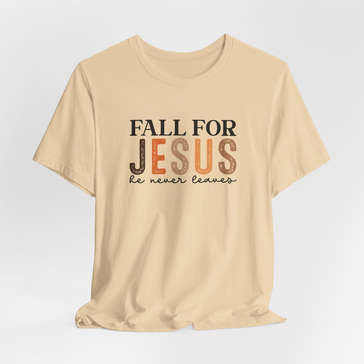 Fall for Jesus Short Sleeve Tee