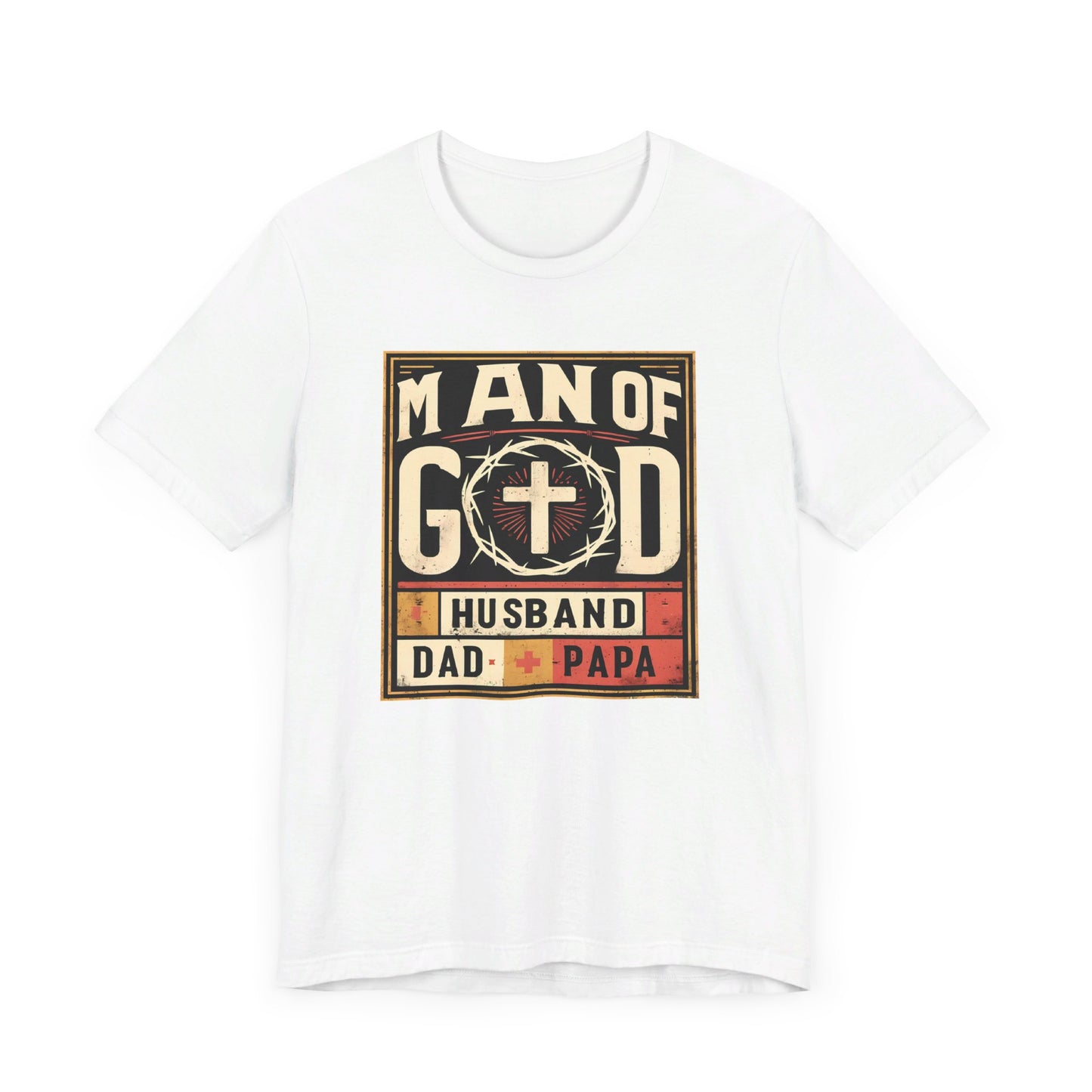 Man of God Short Sleeve Tee