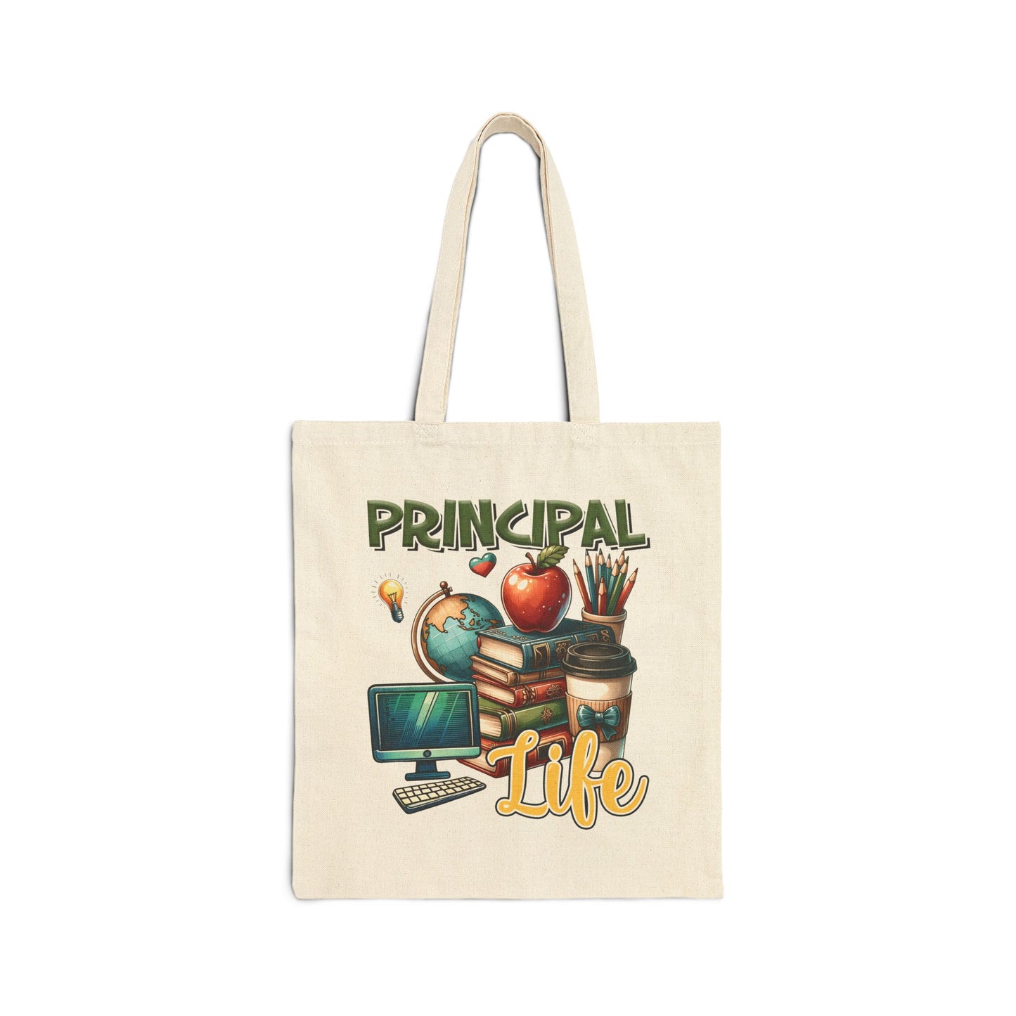 Principals Life - Cotton Canvas Tote Bag