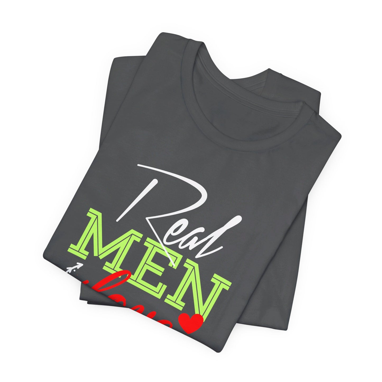 Real Men Love Jesus Short Sleeve Tee