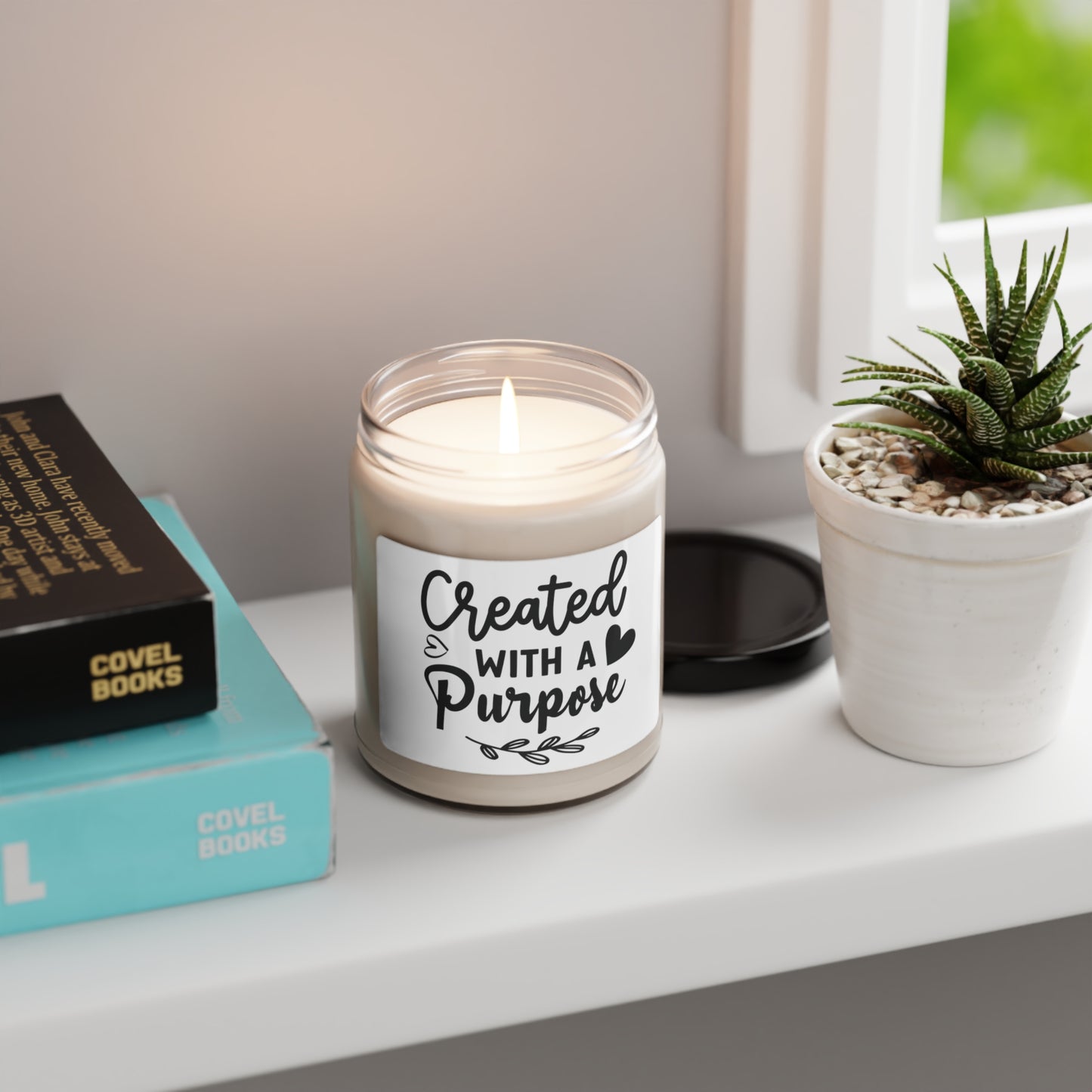 Created with a Purpose Scented Soy Candle, 9oz