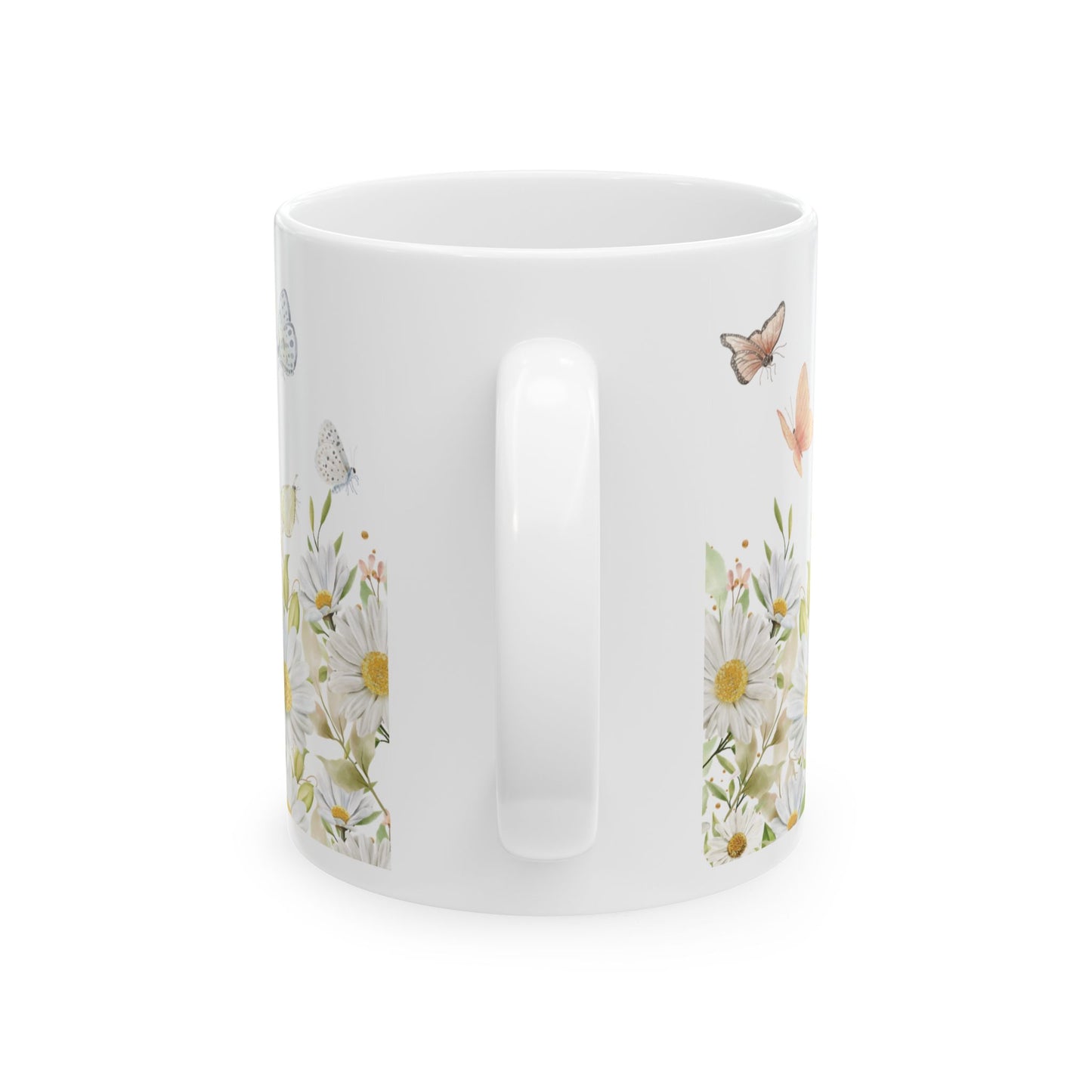 Inspirational Floral Ceramic Mug - "With God All Things Are Possible" - Perfect for Coffee Lovers, Gift for Friends, Home Decor, [...]
