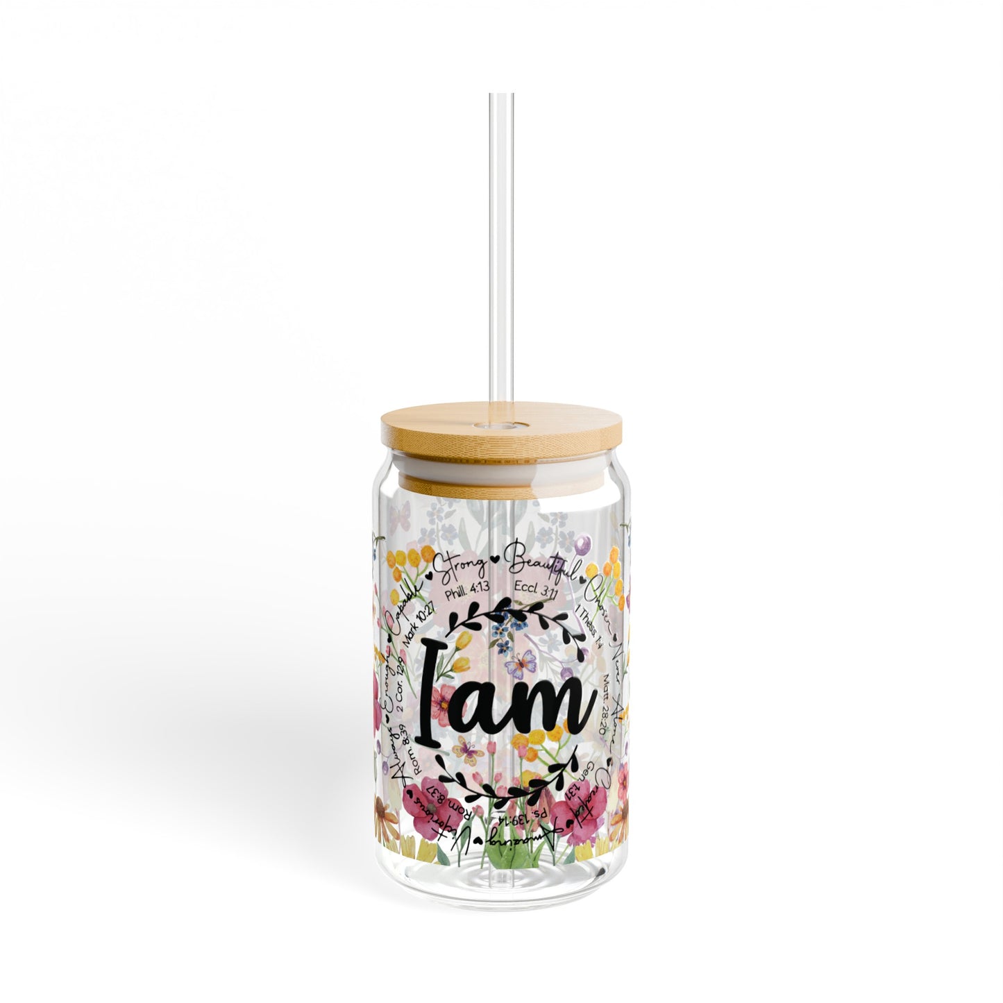 I am!  Sipper Glass, 16oz