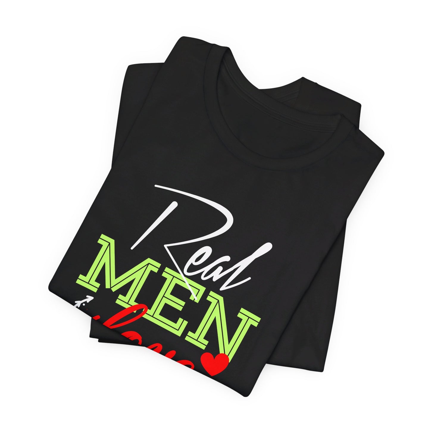 Real Men Love Jesus Short Sleeve Tee