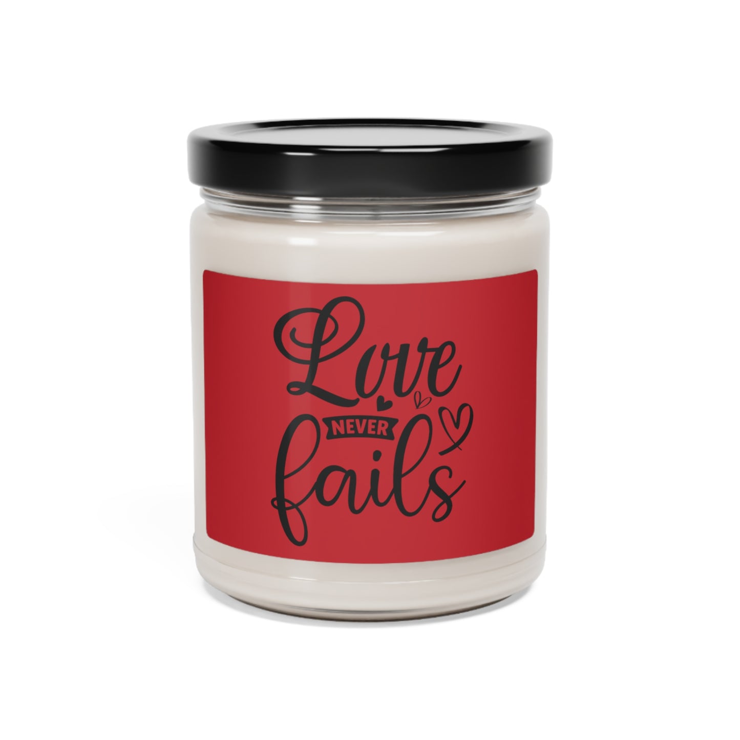 Love Never Fails Scented Soy Candle, 9oz