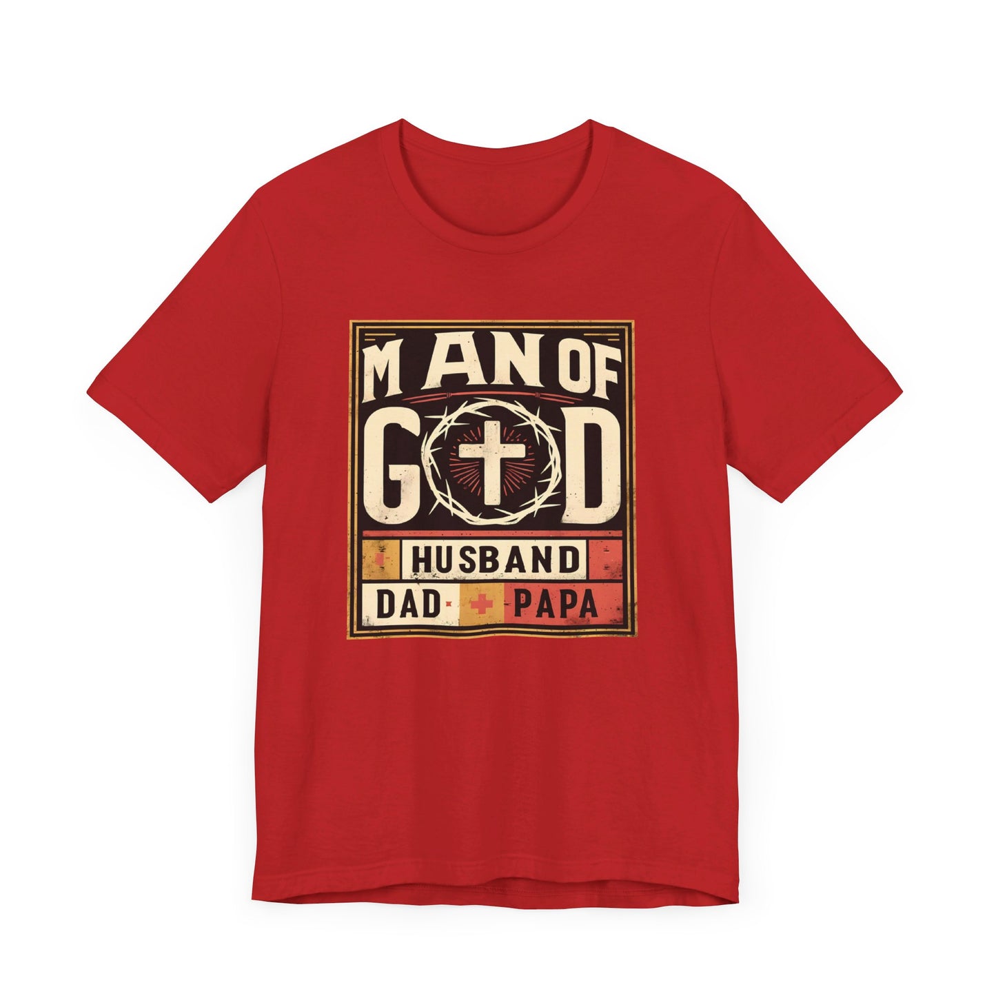 Man of God Short Sleeve Tee