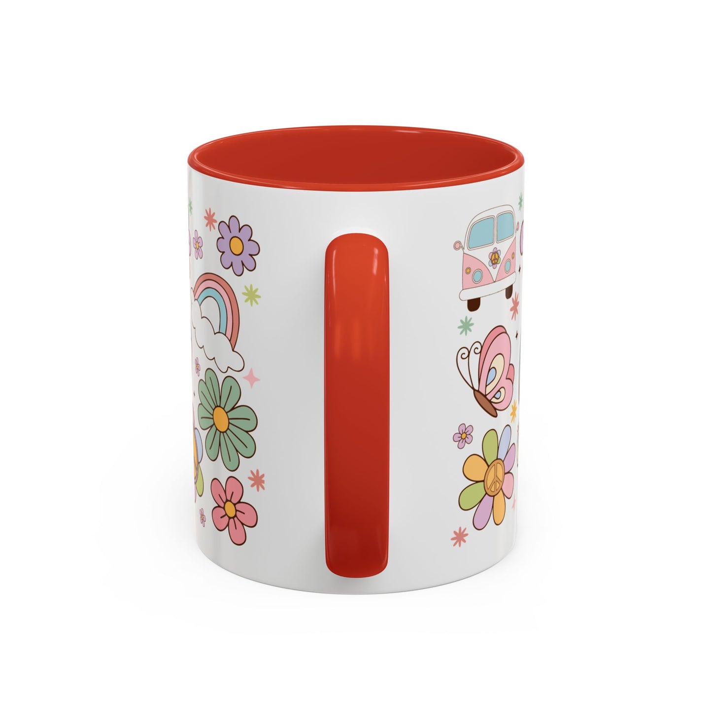 Jesus Fills My Cup Accent Coffee Mug