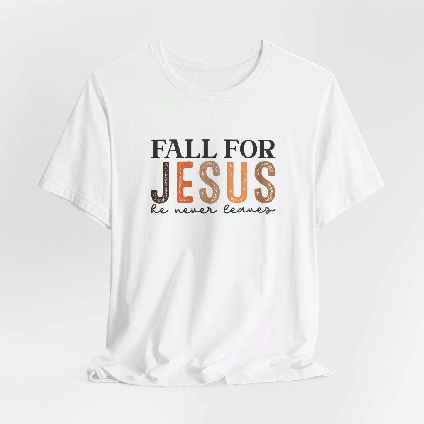 Fall for Jesus Short Sleeve Tee