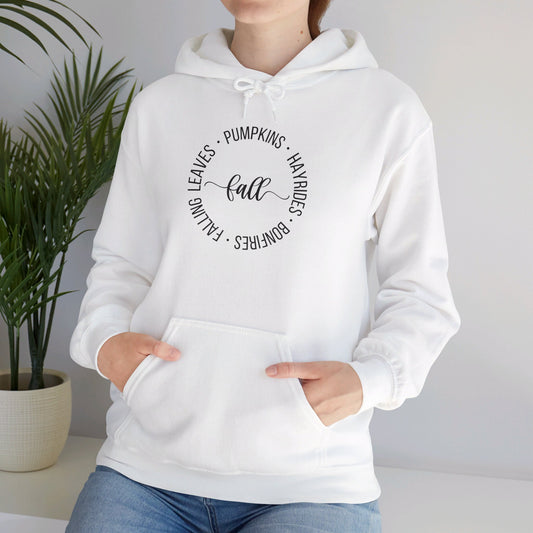 Fall Unisex Heavy Blend™ Hooded Sweatshirt