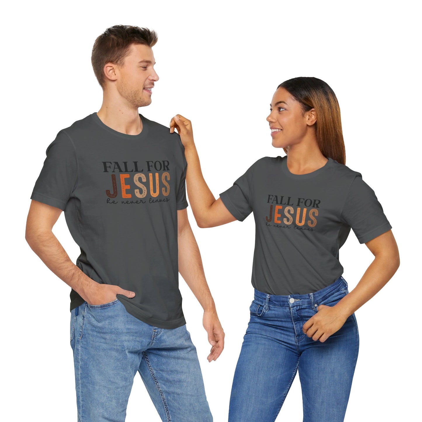 Fall for Jesus Short Sleeve Tee