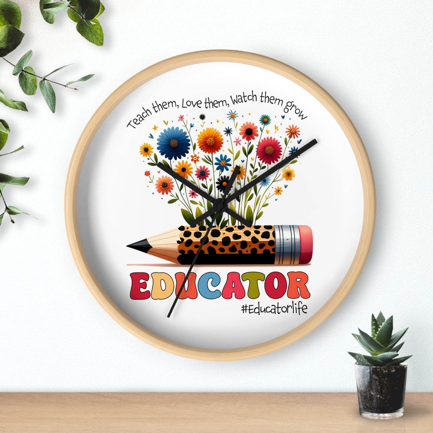 Educator - Wall Clock