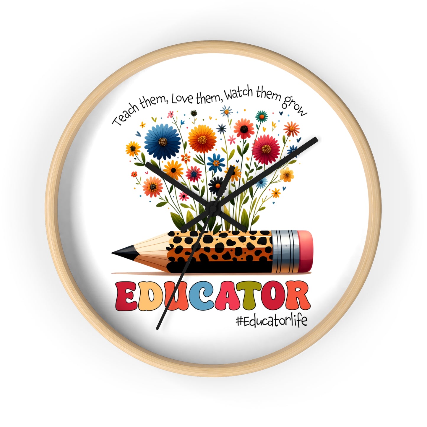 Educator - Wall Clock