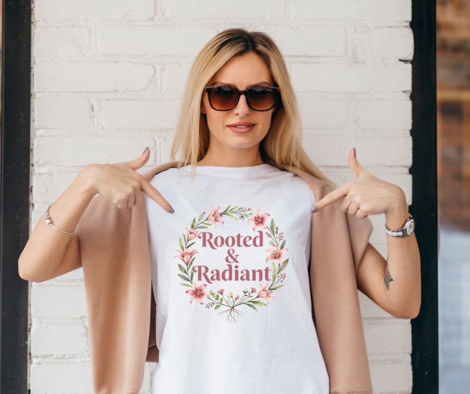 Rooted & Radiant Graphic Tee