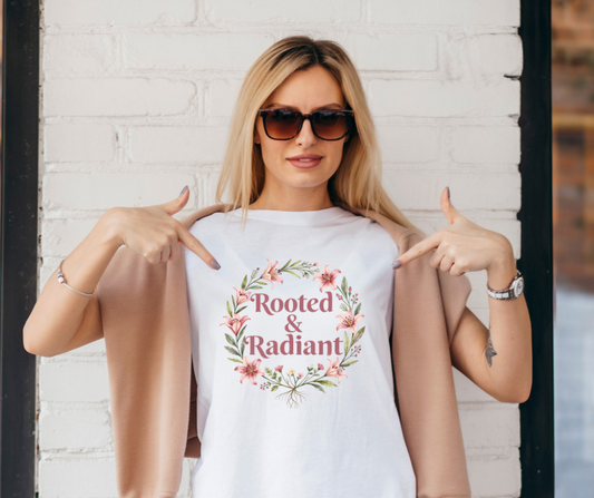 Rooted & Radiant Graphic Tee