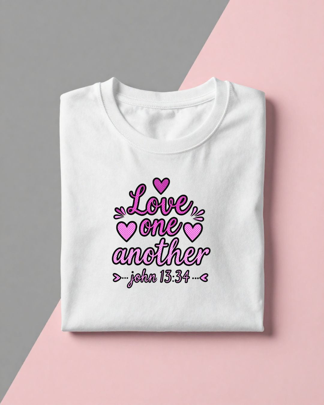 Love One Another Graphic Tee