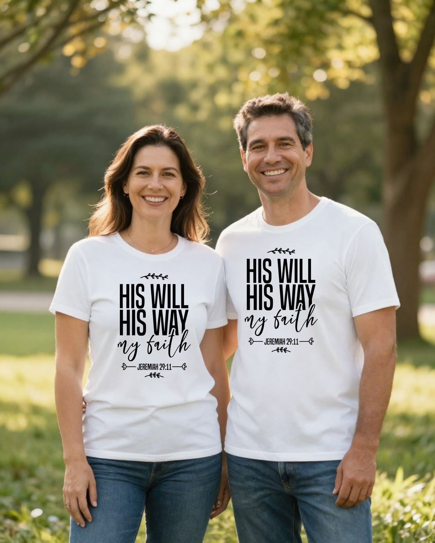 His Will, His Way, My Faith