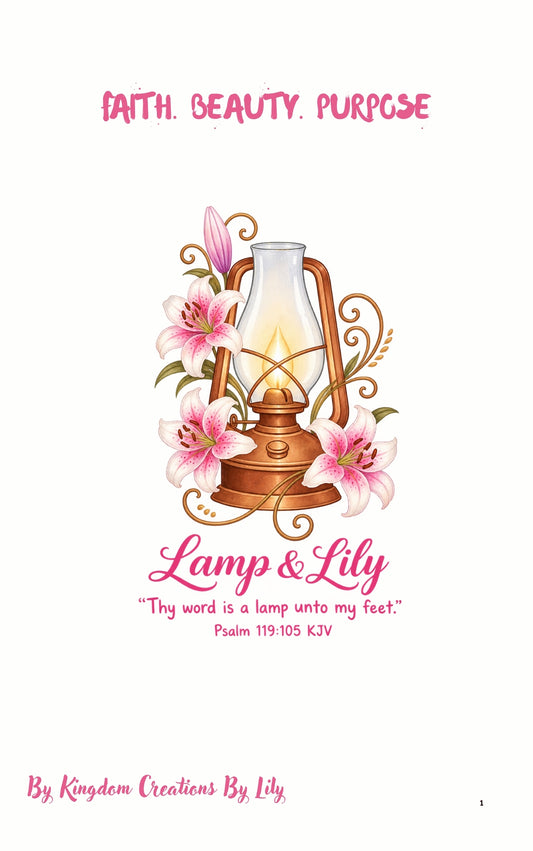 Lamp & Lily 7-Day Prayer Journal Digital Download