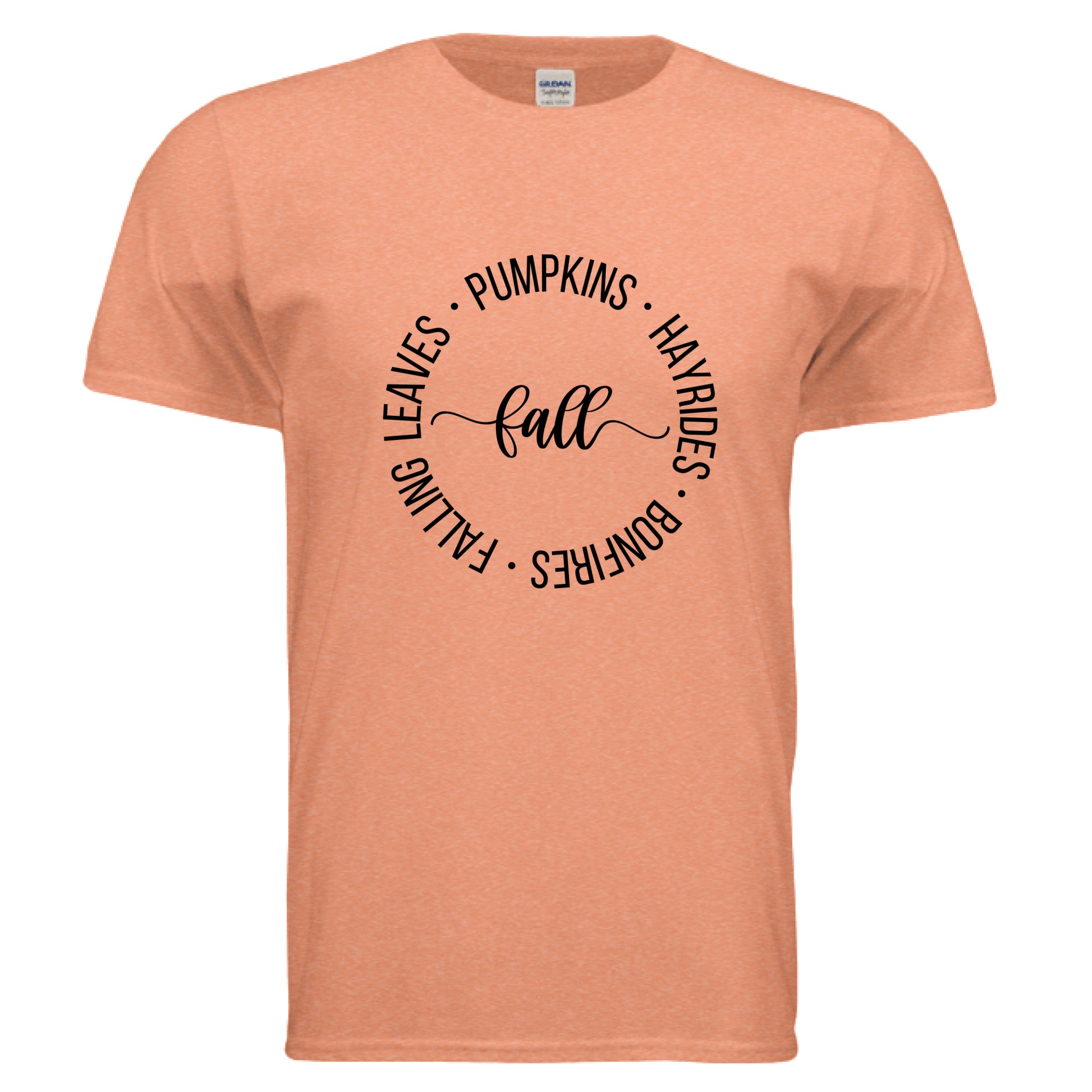 HEATHER ORANGE - FRONT