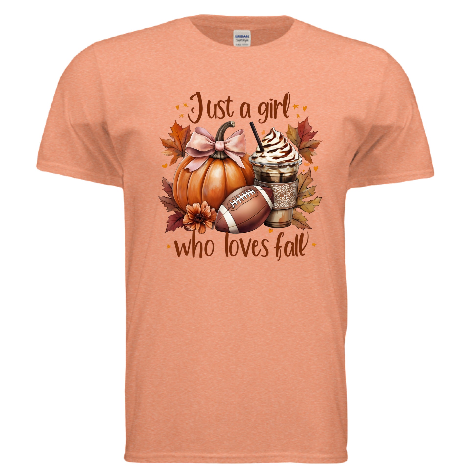 HEATHER ORANGE - FRONT