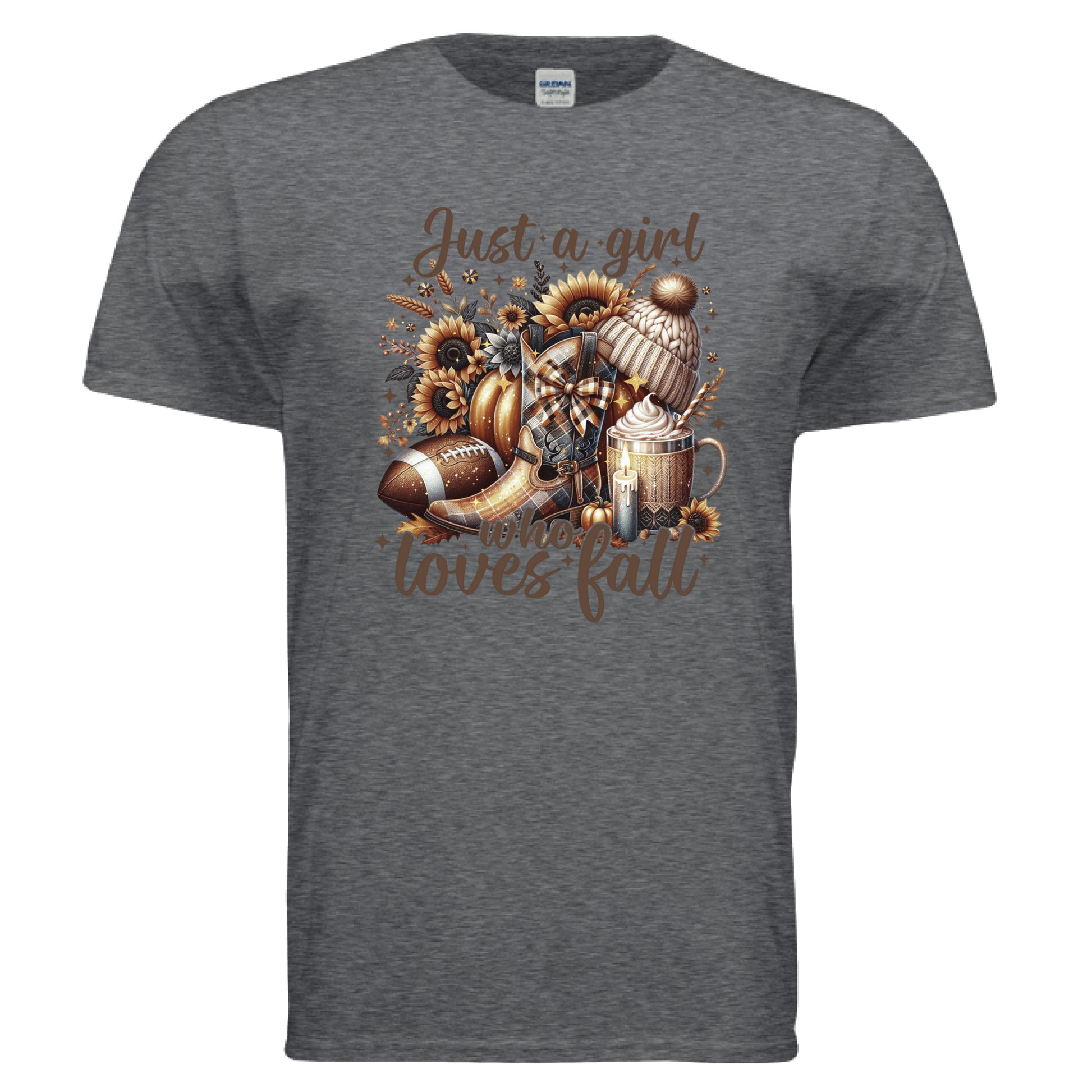 DARK HEATHER - FRONT