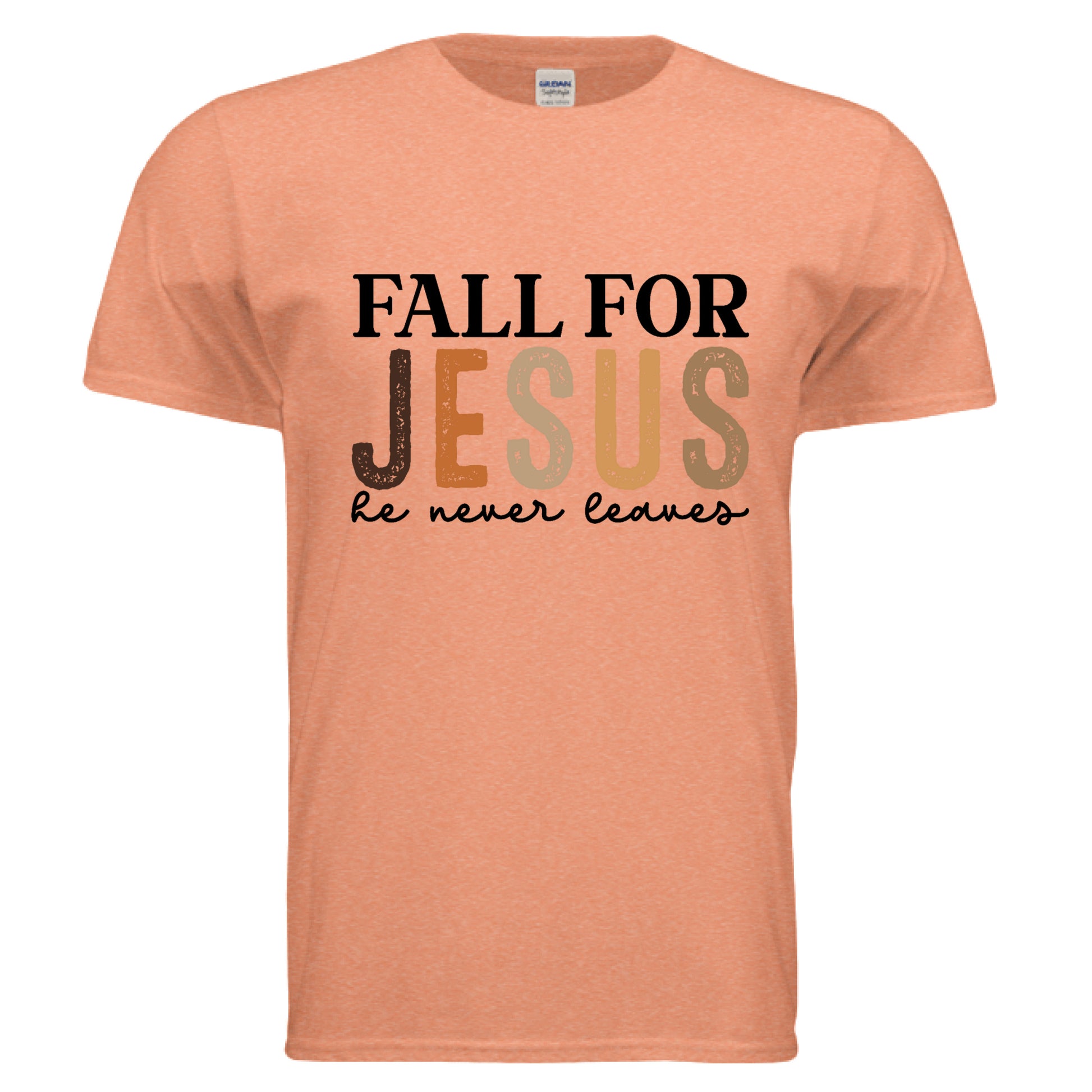 HEATHER ORANGE - FRONT