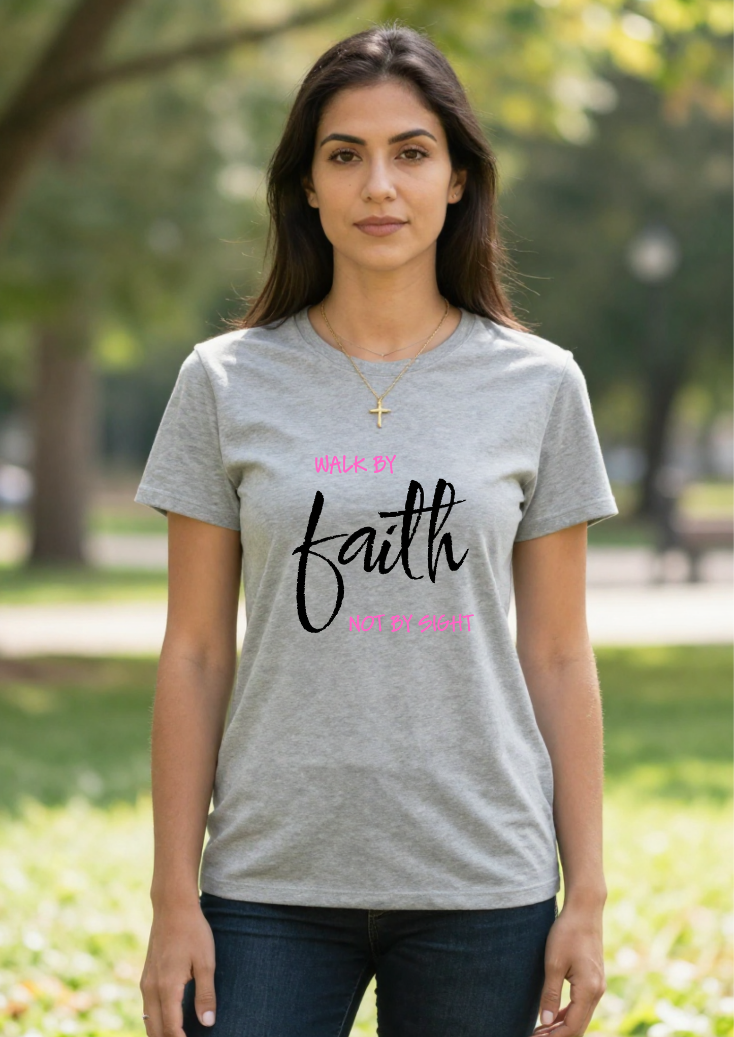 Walk by Faith, not by Sight