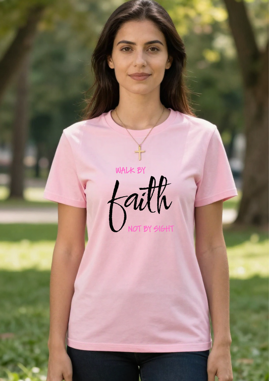 Walk by Faith, not by Sight
